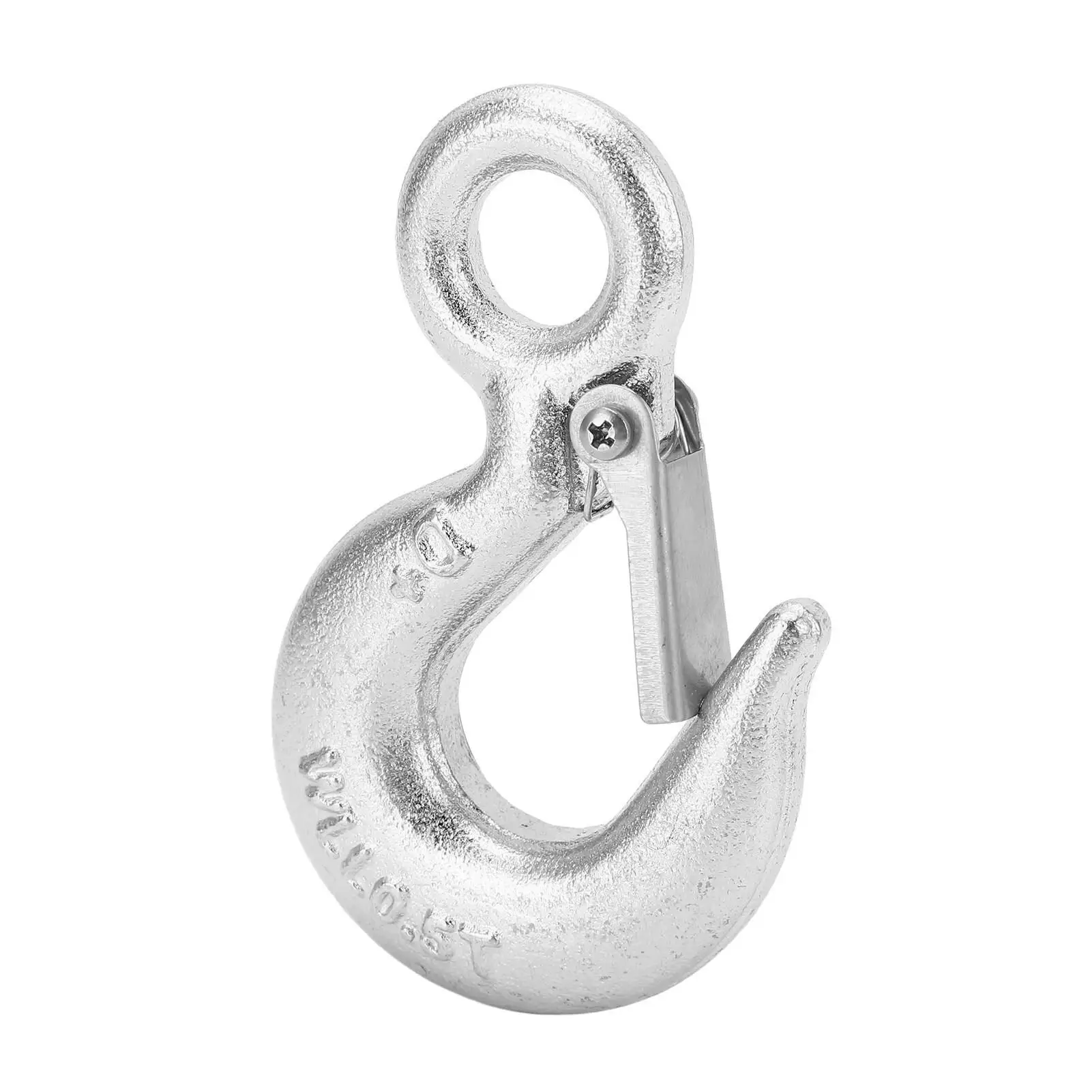 Stainless Steel 0.5T Grab Hook Durable Versatile Lifting Accessory Easy Install for engineering Machinery