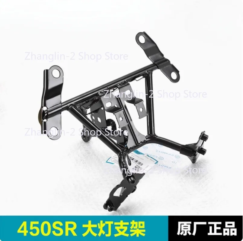 

Motorcycle Parts Front Lamb Headlight Bracket For CFMOTO 450SR CF450SR CF400-6 CF MOTO SR450 400-6 Head Light