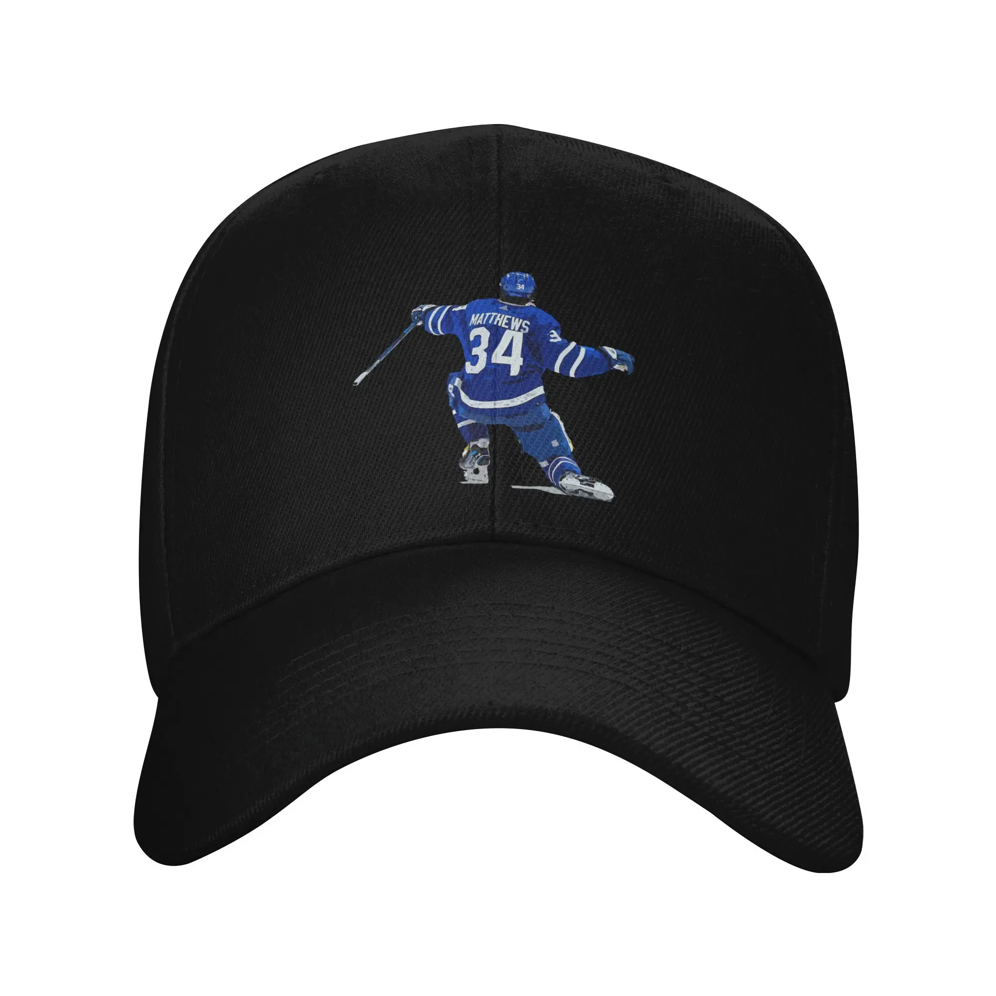 auston matthews Trendy Baseball Cap Maintenance Work Teenagers Sports Cap