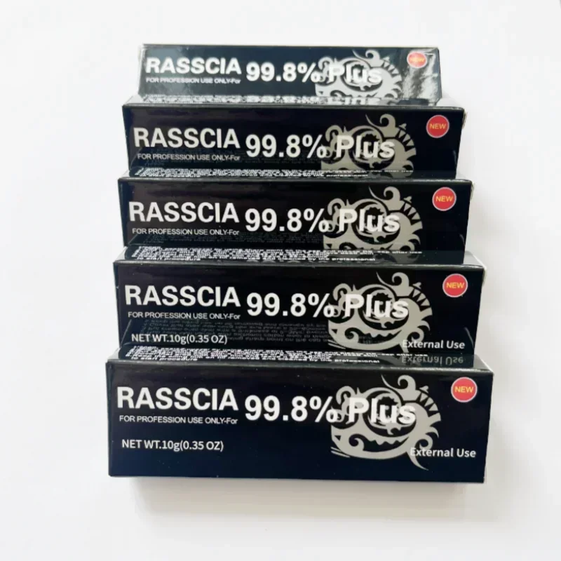 

2025 New Original black 99.8% Tattoo Cream Before Surgery Semi Permanent Makeup Beauty Body Eyebrow Lips Liner 10g