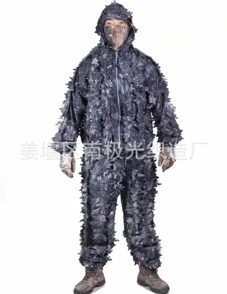 Python pattern camouflage clothing auspicious clothing hunting clothing camouflage clothing burr clothes furry clothes