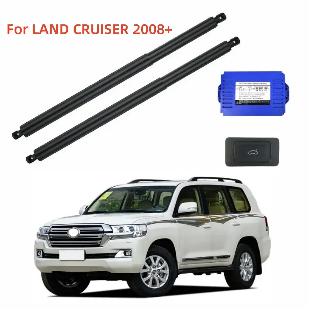 

For Toyota LAND CRUISER 2008-2021Smart Electric Suction Tailgate Double Lever Trunk Lifter Automotive Supplies Trunk Upgrade new