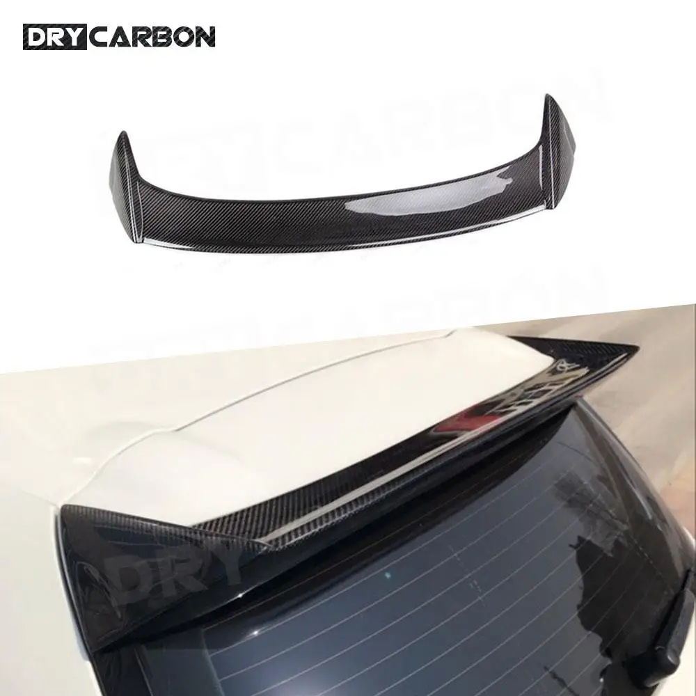

Carbon Fiber Car Rear Roof Spoiler Trunk Wings for Volkswagen VW Scirocco Standard 2009-2013 Not for R O Style Spoiler