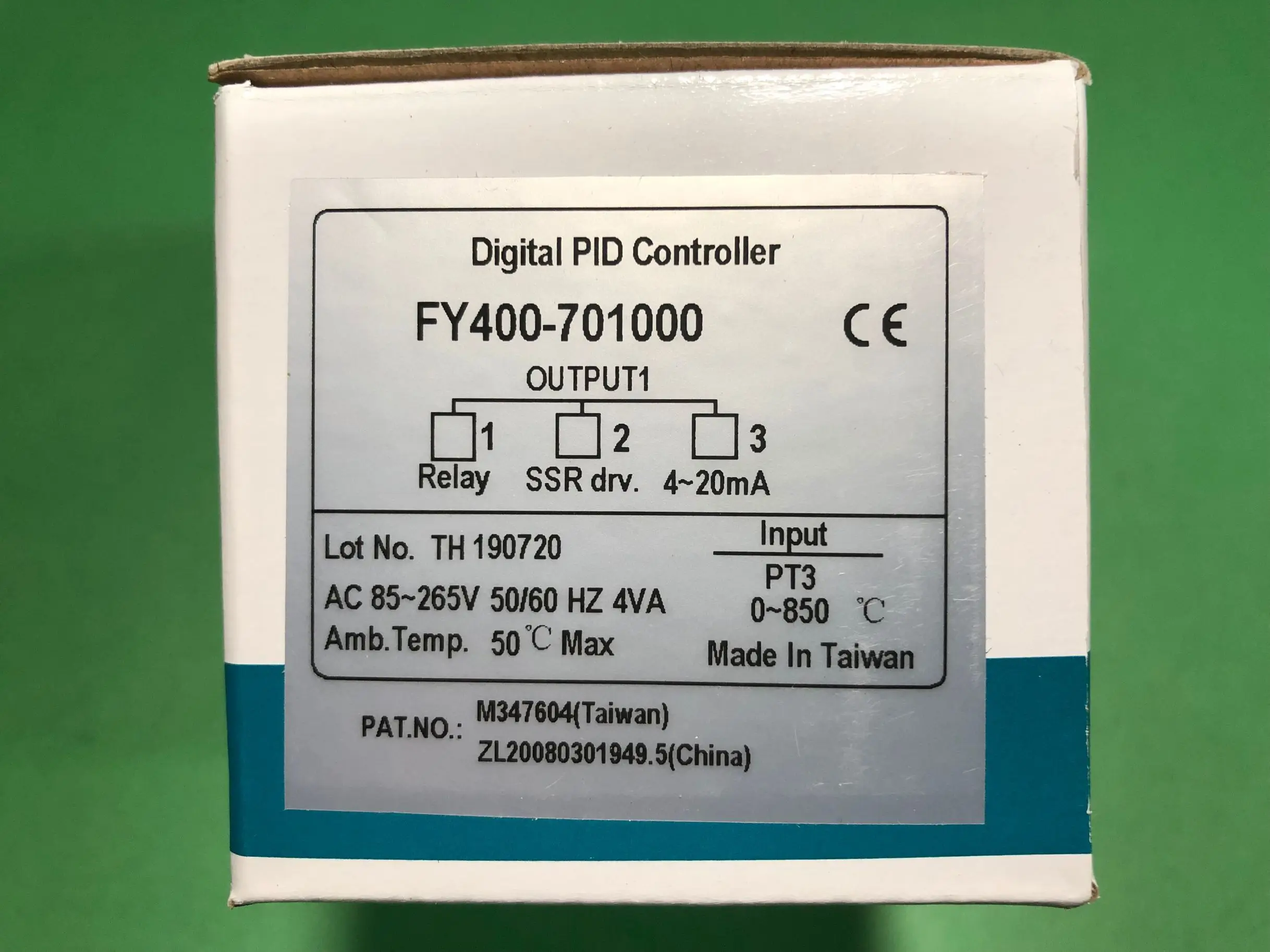 

TAIE bench thermostat FY400-701000 valve temperature controller FY400-70100B original authentic