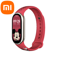 Original Xiaomi Mi Band 8 NFC Smart Watch Bracelet Disney's 100th Anniversary Edition Mickey Mouse