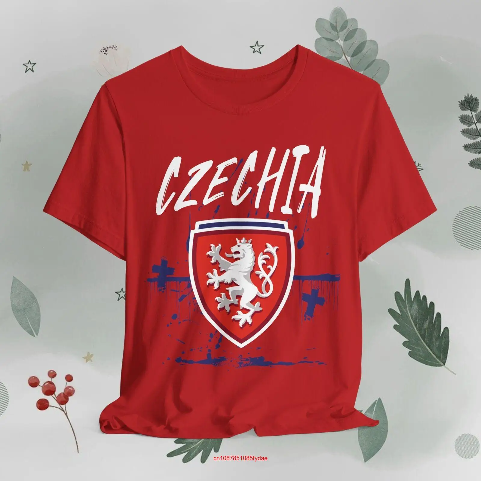 Czech Republic T shirt Czechia Petr Cech Eurocopa 2024 Ceská fotbalo long or short sleeves