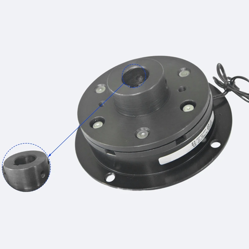 DLD6-05 Electromagnetic Clutch A Type Single Plate Clutch DC24V Dry Type Automatic Clutch Bearing Engine Accessories image 2