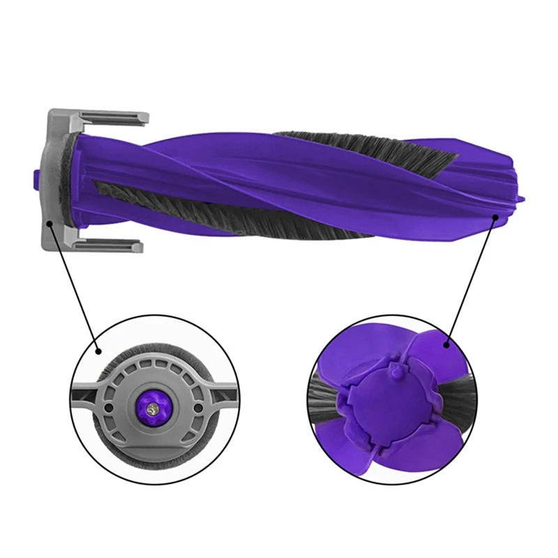 12 ชิ้นสําหรับ Narwal Freo Z Ultra Sweeper อุปกรณ์เสริมหลักแปรงด้านข้าง Rag ถุงเก็บฝุ่น