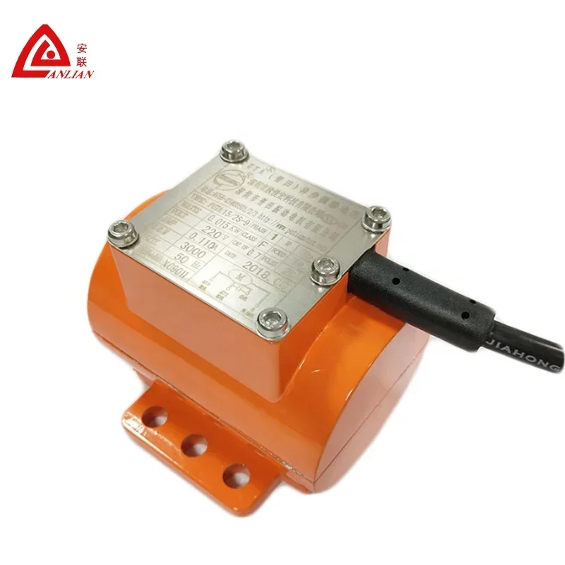 Con mini motore vibrante da 30 W con blocco eccentrico per impurità scanalate