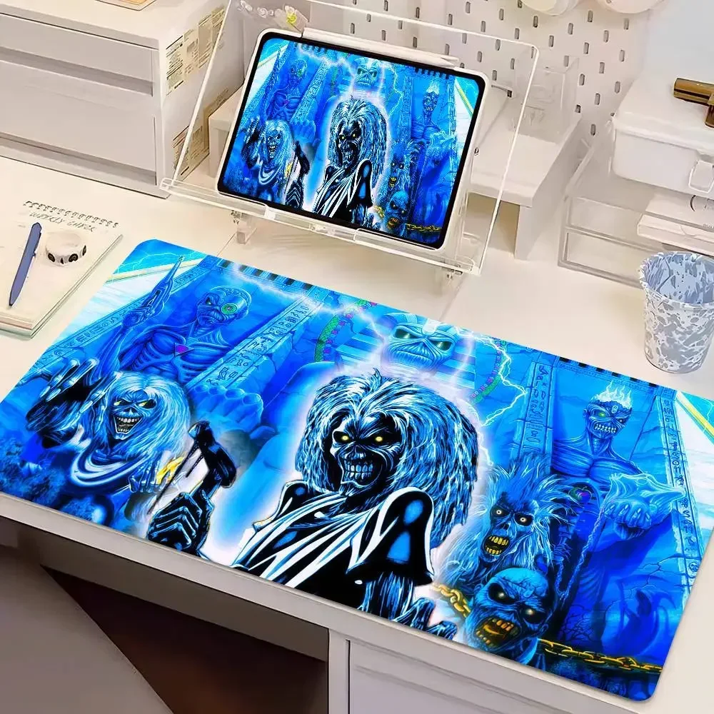 

1pc BandI-IRON MAIDEN Custom Skin PC Gaming Mouse Pad Gamer Desk Mats Keyboard Pad Mause Pad Muismat For Teen Girls Bedroom