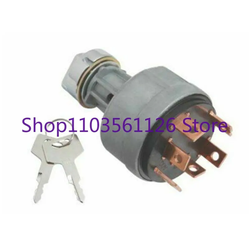 

For Takeuchi Excavator Digger Ignition Switch 1700100023 1700100052 H806 2key Free Shipping