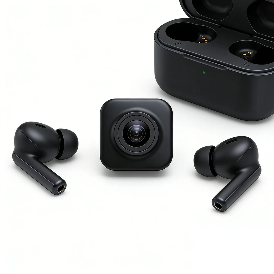 S11 Mini Camera with Night Vision and Audio Recording