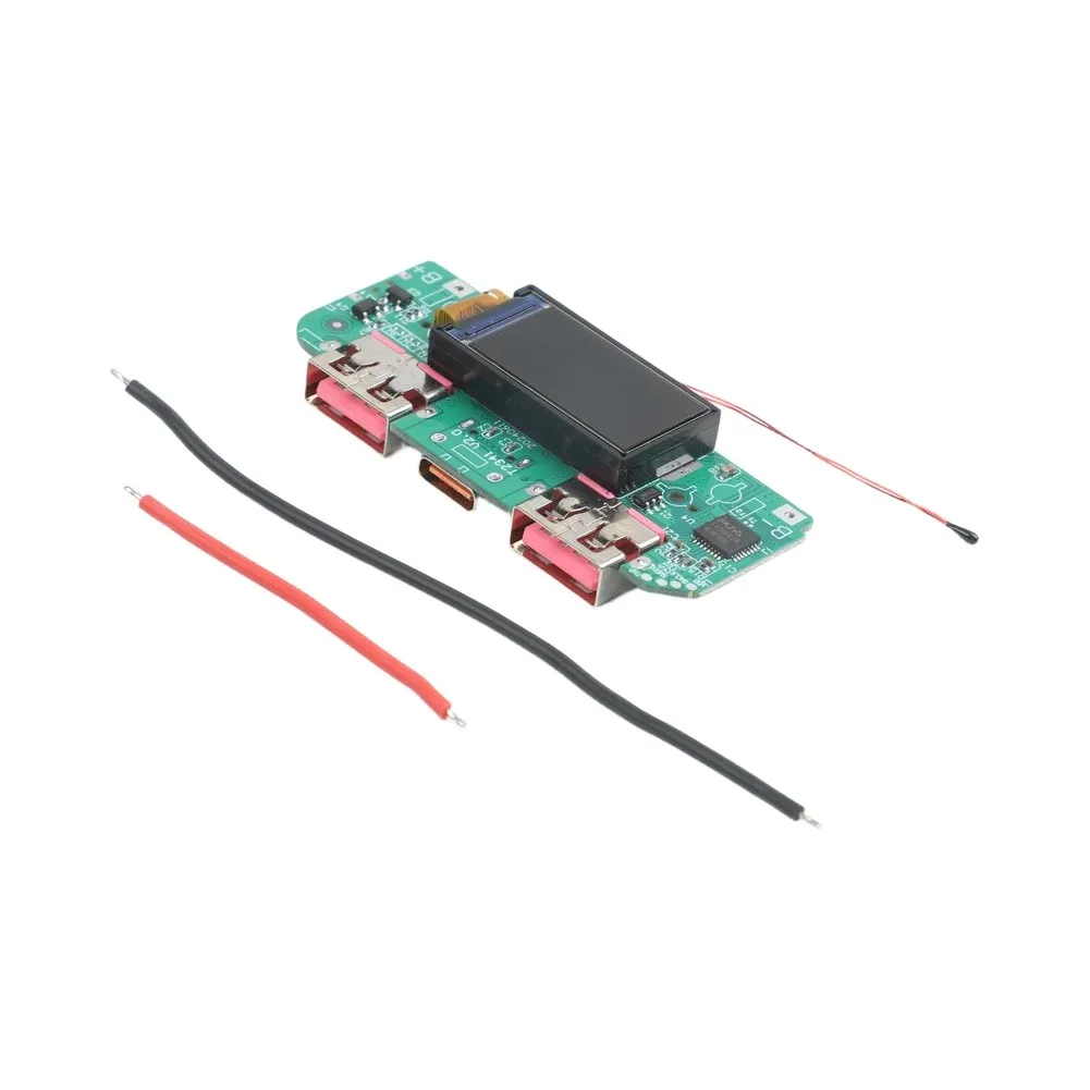 /22.5W /Fast /Charging Module With TFT Digital Display For Power Bank DIY Motherboard PD QC Multi-Protocol Battery For Charger B