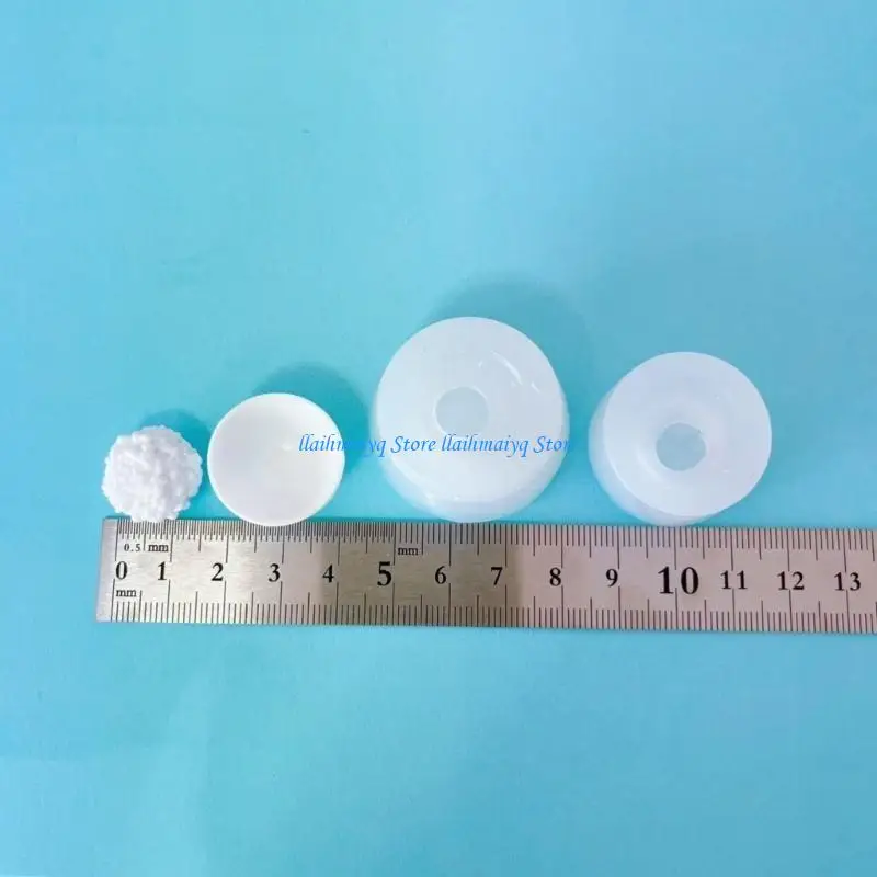 

573B Miniature Candy Molds Delicate UV Resin Molds Realistic Dessert Tray Mold