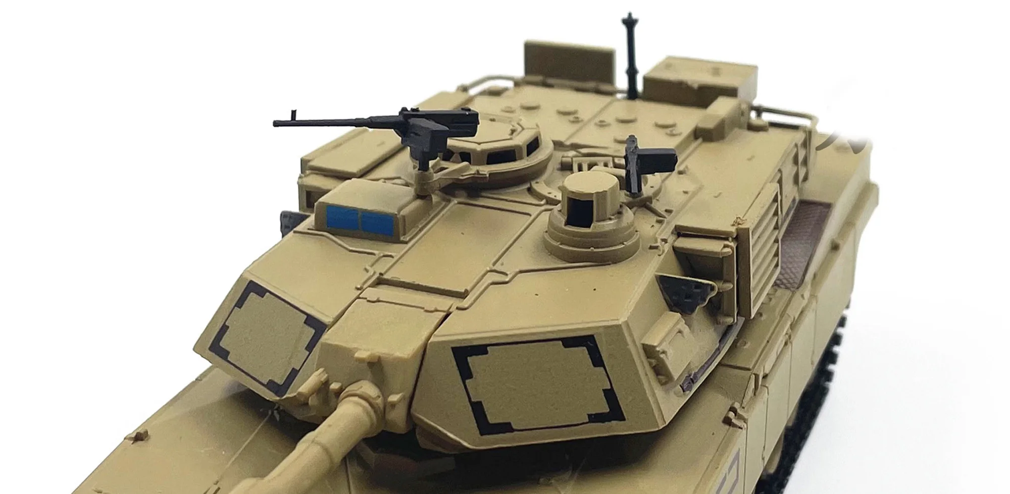 1:72 American M1A2 Abrams main battle tank M1 model simulation finished static ornaments