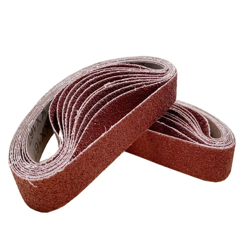 20PCS 533*30MM  sand belt machine pneumatic ring sand belt gauze belt woodworking metal polishing sandpaper belt