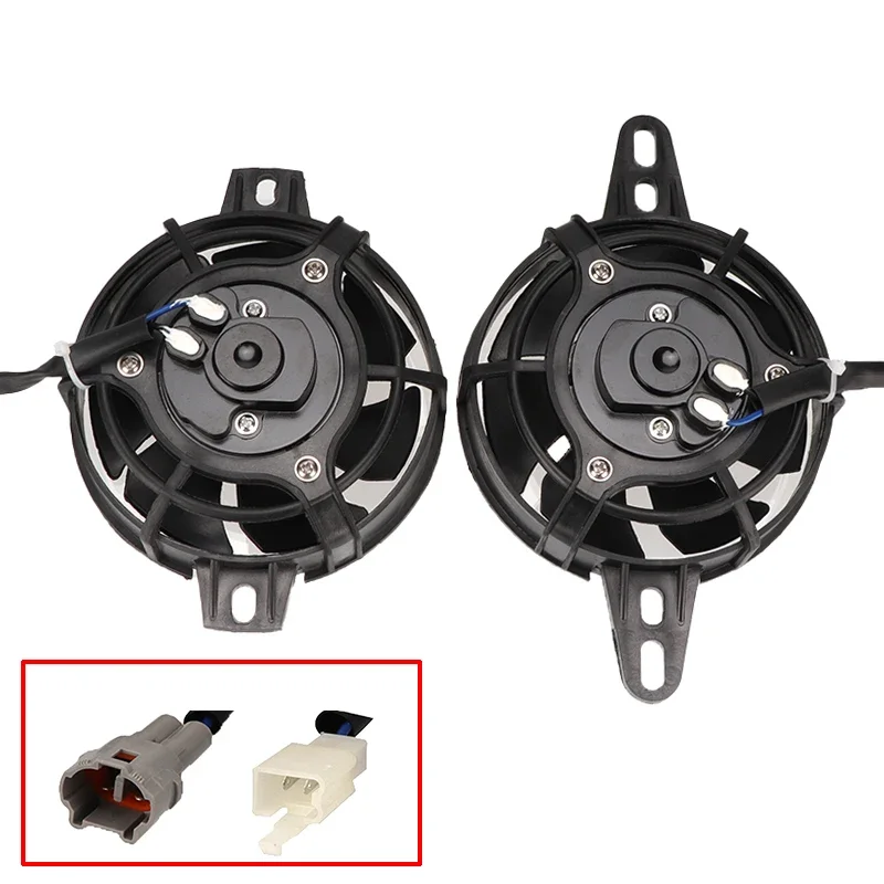 

12V Motorcycle Cooling fan Oil Cooler Electric Radiator Engine Radiator For 150cc-250cc ATV Quad Go Kart Buggy Motocross Parts