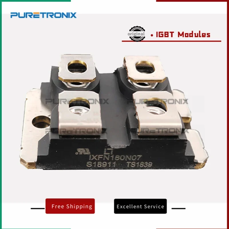 IXFN180N10 IXFN180N07 IXFN180N20 IXFN180N15P IXFN180N25T الوحدة الأصلية الجديدة