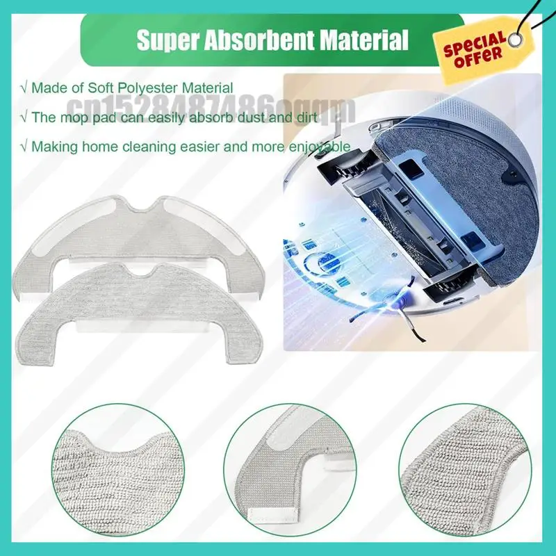 -ABJZ لملحقات Dreame D10 Plus Gen 2 لأجزاء المكنسة الكهربائية Dreame D10 Plus Gen 2