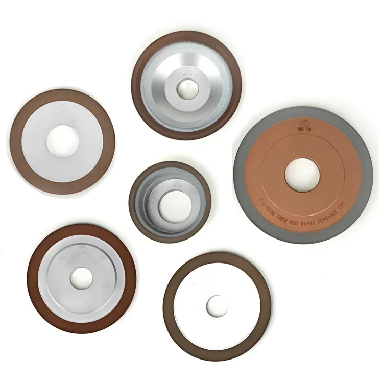 

Factory Direct Supplying CBN Grinding Wheel Slotted Cutting Wheel