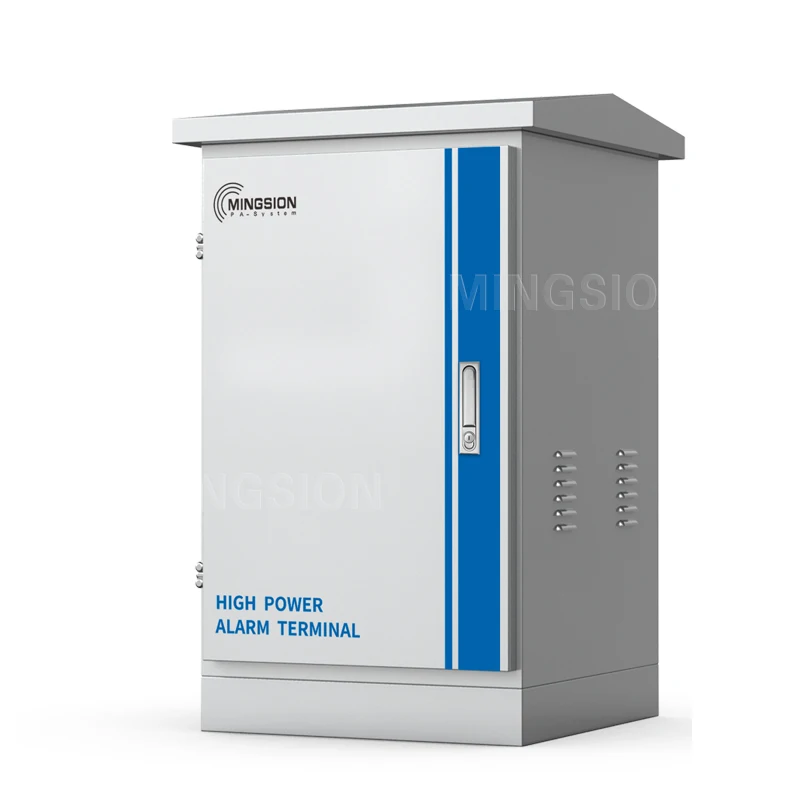 نظام إنذار وحدة طرفية عن بعد صوتي أجهزة إخطار صفارة الإنذار الإلكترونية لنظام التحذير المبكر الوطني للفيضانات تسونامي #5