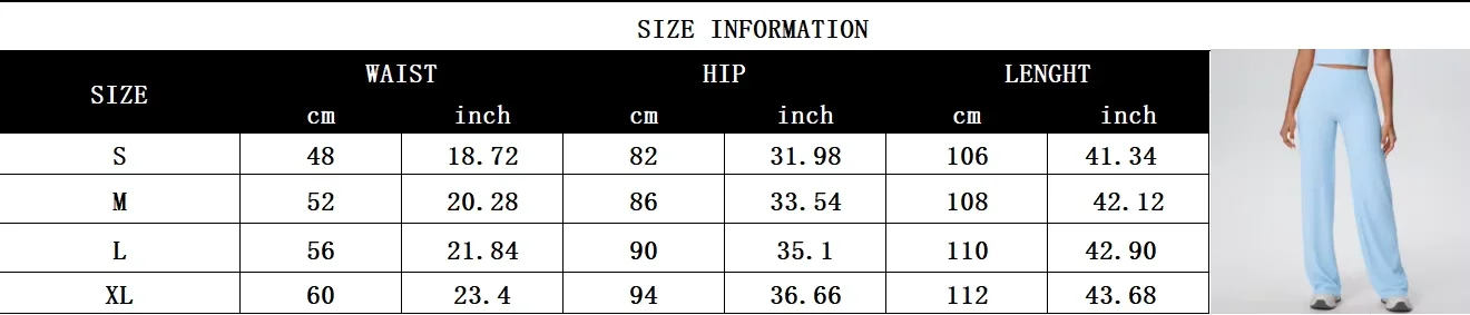 Rooftrellen Damen-Sporthose, Schlaghose, Hochgeschnittene, Lose Weite Hose, Einfarbig, Dünne Fitness-Sporthose für Frauen – Detail 2