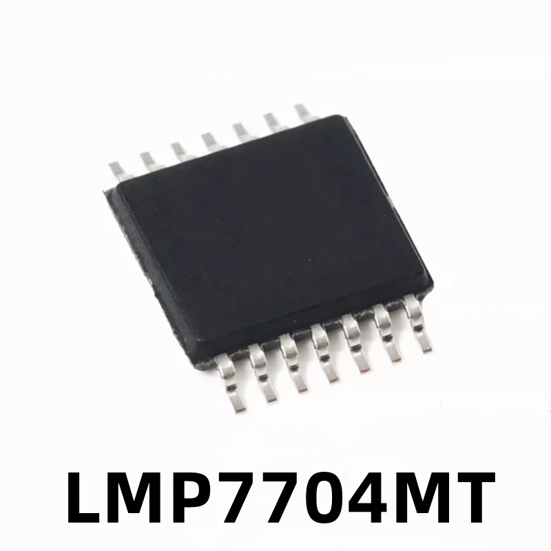 1PCS LMP7704MT LMP77 04MT Precision Amplifier TSSOP-14 Brand New