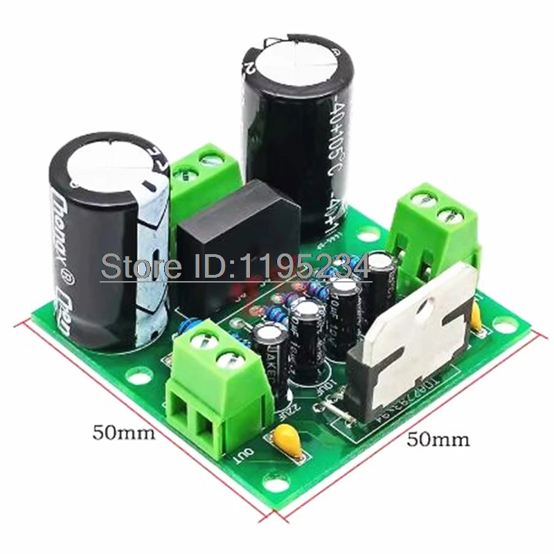 100W Digital Power Amplifier Board TDA7294 High Power Dual 12-32V Single Channel Audio Amplifier Module for DIY Speaker