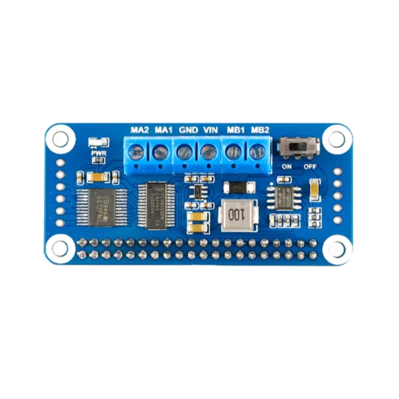 1pcs Raspberry Pi 4 3B TB6612FNG expansion board module DC motor driver board I2C interface