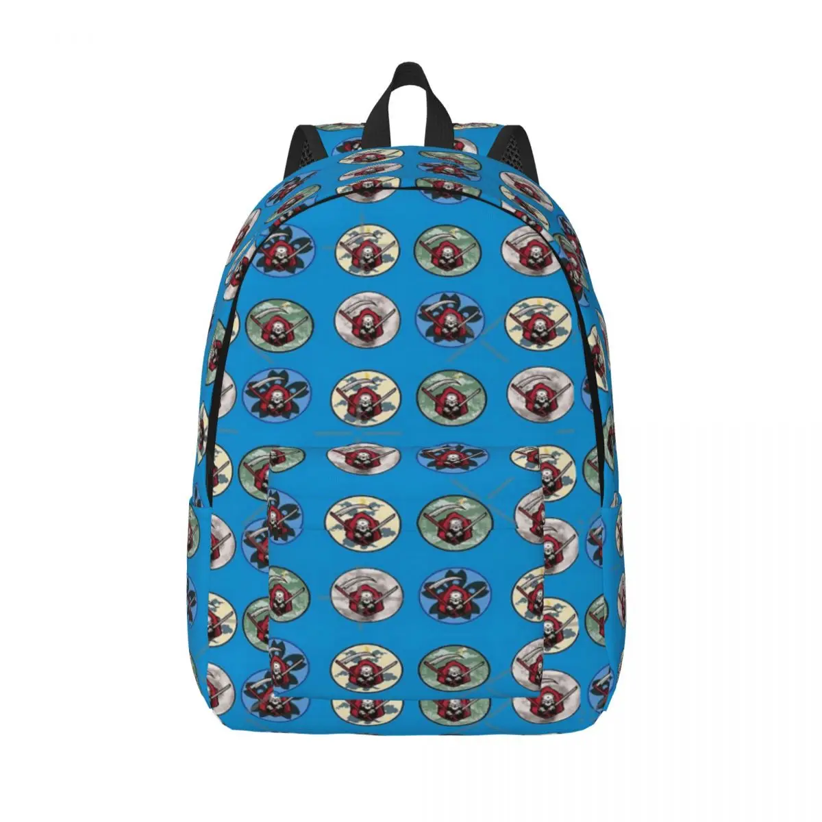 

Аниме Скелет - набор наклеек. Простой и стильный рюкзак. Холщовый рюкзак. Рюкзаки.