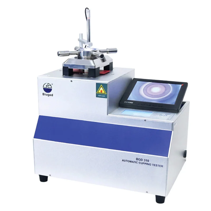 BGD309  Automatic Cupping Tester/Coating Cup Tester  ISO 1520