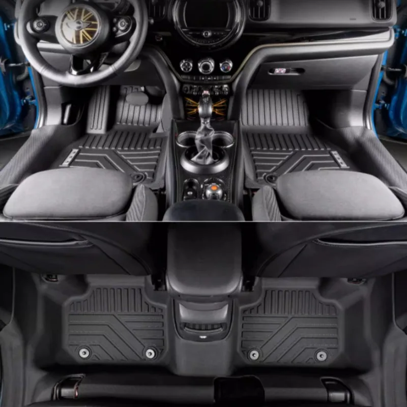 

Автомобильный коврик TPE 3D для MINI Clubman F54 R55 Countryman R60 F60 U25 2007-2025, водонепроницаемые нескользящие автомобильные коврики