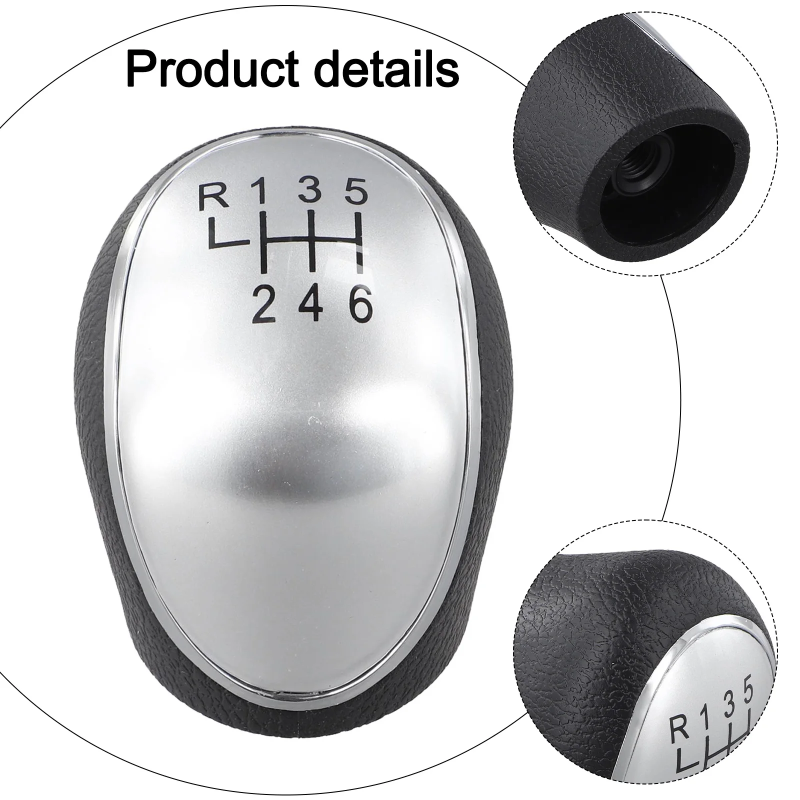 ヒュンダイ用 IX35 2012 2016 ギアレバー人間工学に基づいたシフトノブデザインは快適さとスタイルを確保 6 速互換性