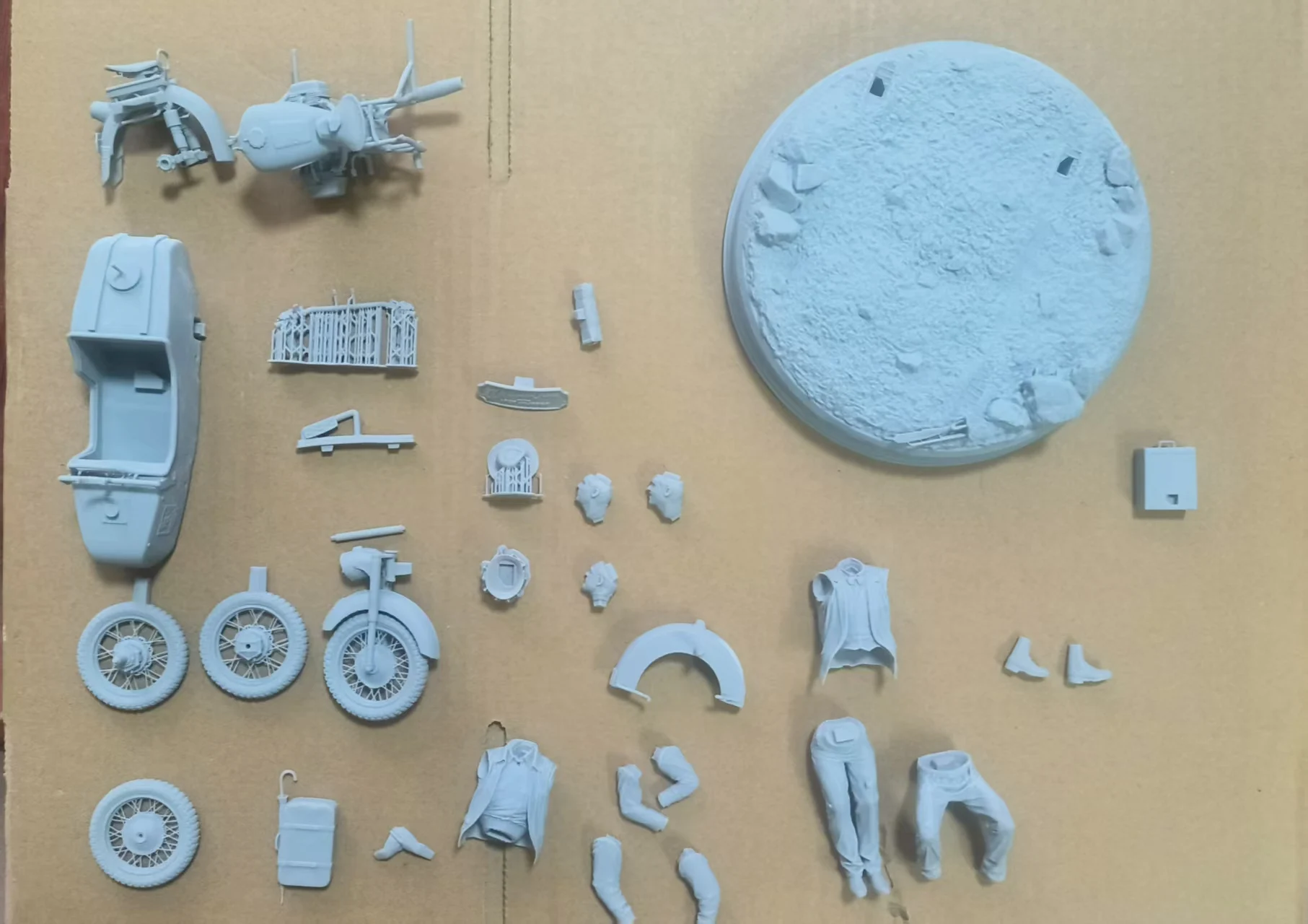 1/18 1/12 Jones Sr. Kit de Gar - Model Kit Ikaruga avaliação e preço