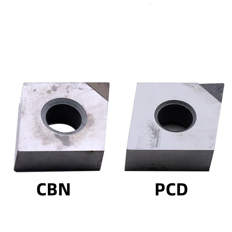 1 قطعة CNMG 120408 04 02 تحول أدوات مخرطة CBN PCD قطع كربيد سيرميت إدراج لمعالجة الحديد الزهر الألومنيوم