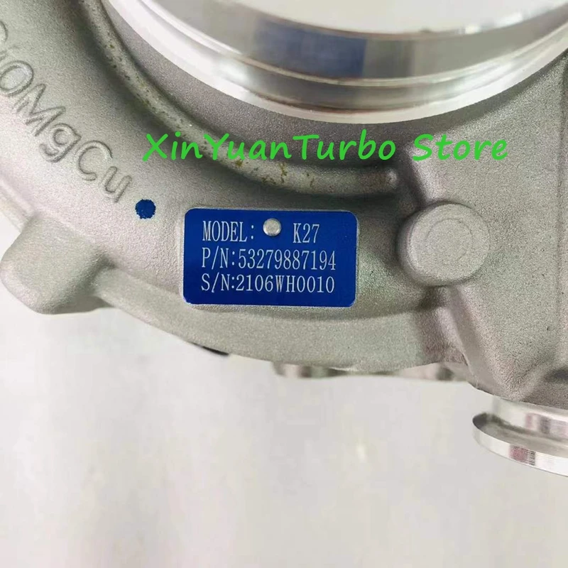 

K27 New Turbo Charger 53279707194 3809911 3801138 53279987194 53279887194 Compatible with Ship Marine D6 P1315 Motor