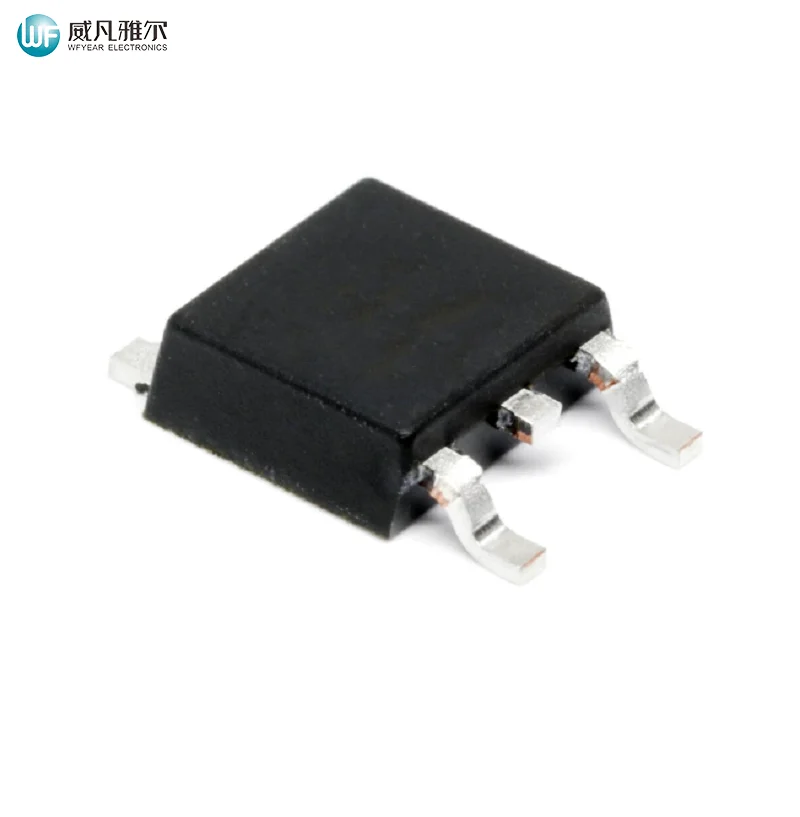 Penjualan bagus Component Component n-ch 500V 4.3A komponen MOSFET DPAK-2