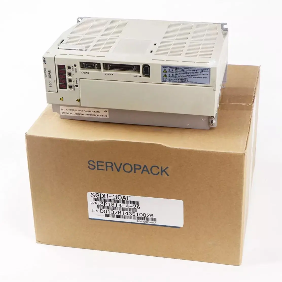 

New SGDH-30AE Servopack Servo Driver SGDH30AE