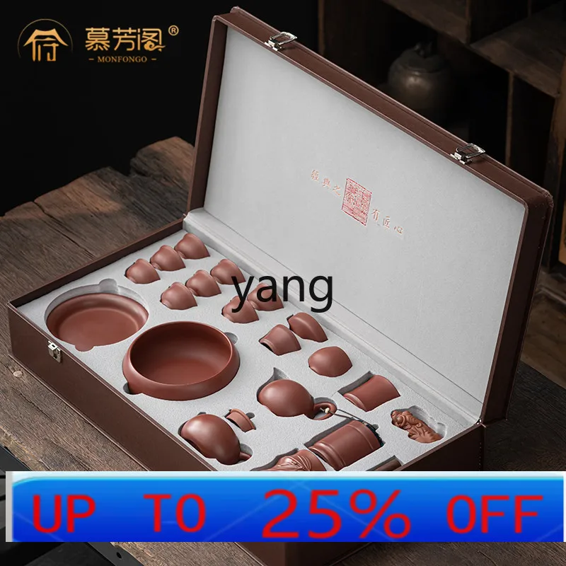 

LH household Chinese teapot cover bowl cup high-end gift box