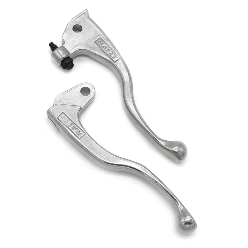 Handlebar Left &Right Brake Clutch Levers for Yamaha TW225 TW200 TW125 TDR240 TDR125 TDR250 TTR250 YZ80 TY250 TRICKER XG250
