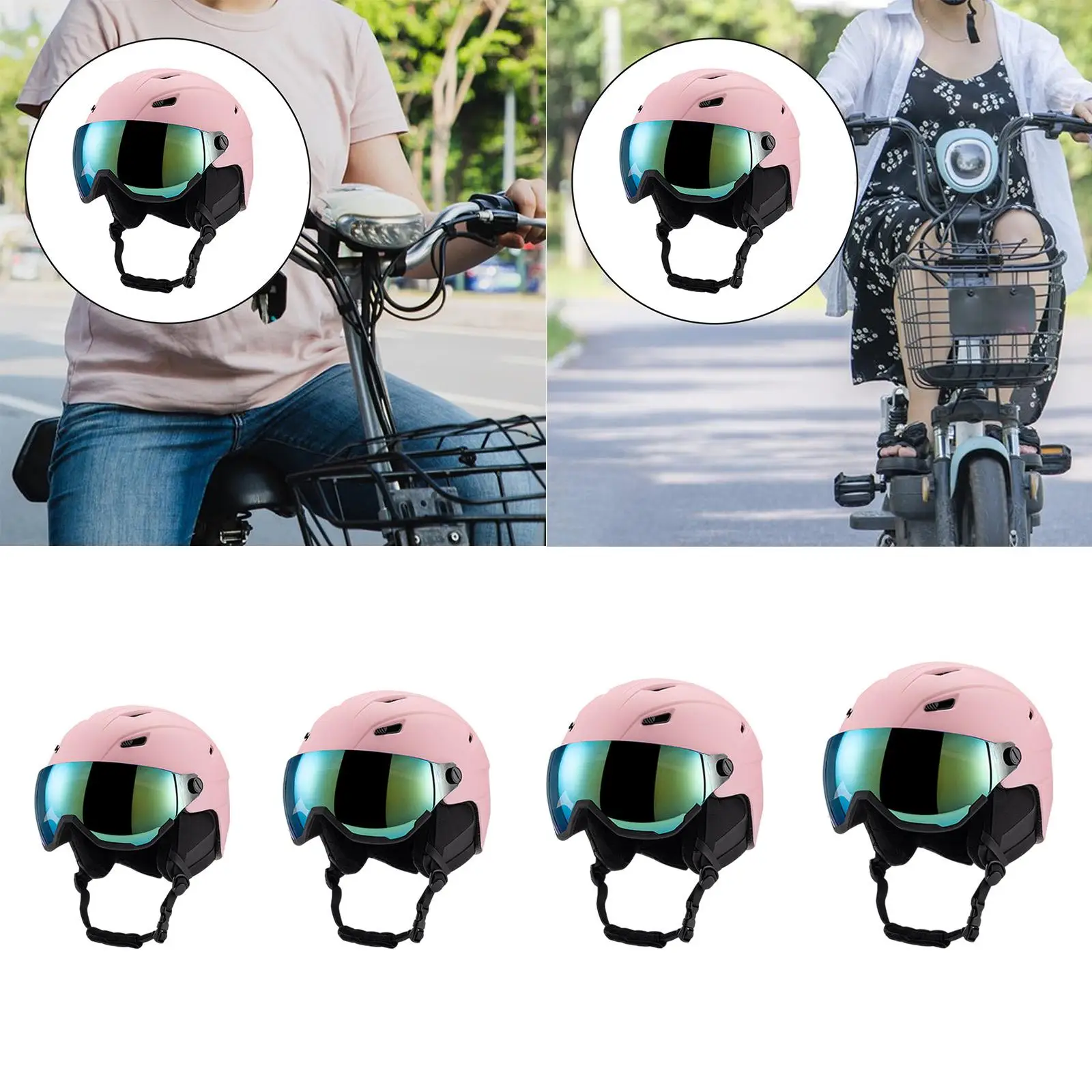 Skateboard Helmet Impact Resistance Protectived Gear Skiing Helmet for Men