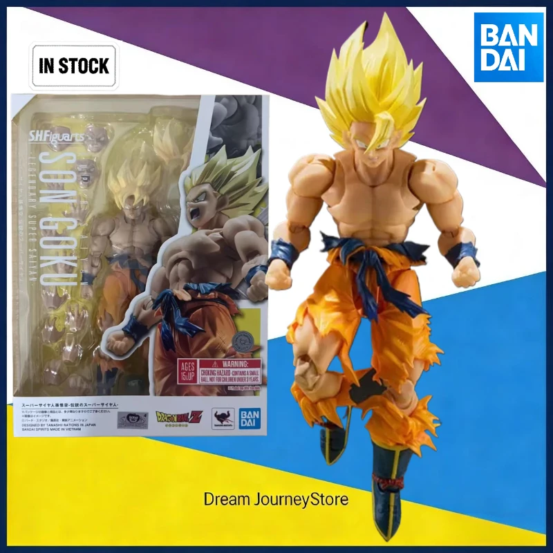 Bandai S.H.Figuarts SHF Super Saiyan Son Goku 3.0 El legendario modelo de juego Super Saiyan Dragon Ball Z