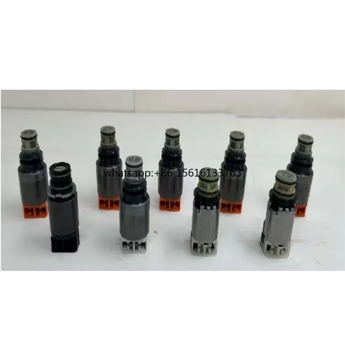 Solenoid Valve for Jeep Chrysler Honda 9-Speed 14-17 8HP45 8HP50 8HP70 Replace the Original Factory 9-valve