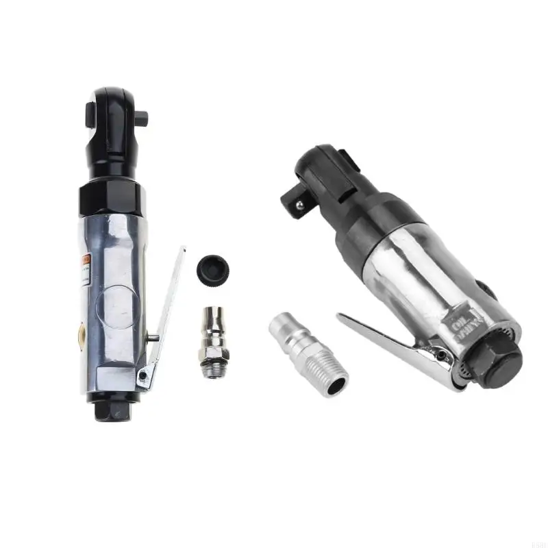 

E5BE Air Pneumatic Wrench 1/4" 3/8" Industrial Grade Powerful Ratchet Spanner High Torque Mini Wind Power Tools