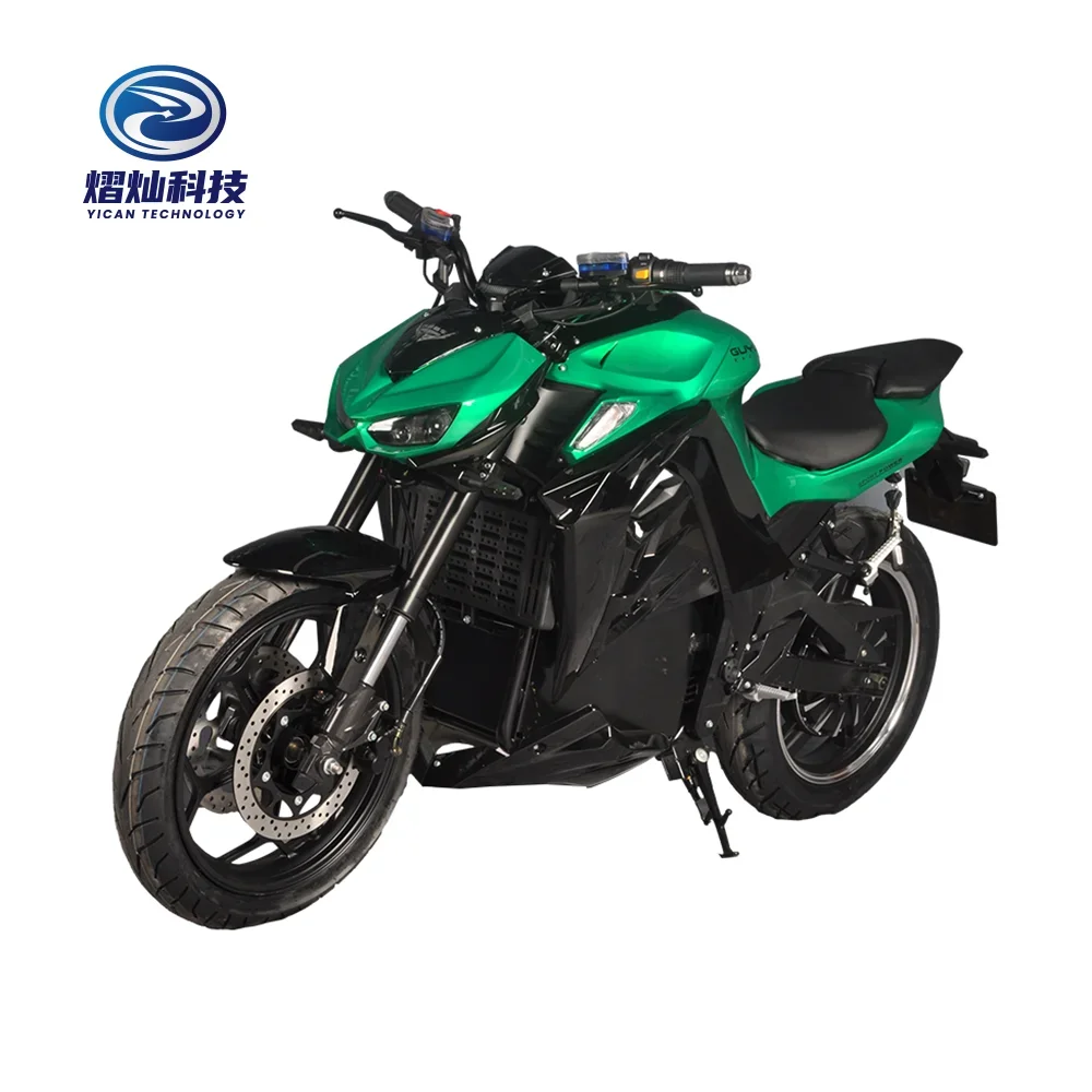 N19 Wholesale Most Saleable All Terrain Large Electric Motorcycle Fast 72v 3000w With 85km Range