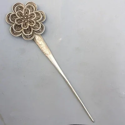 Exquisite Retro Flowers Hairpins Decorative Ornaments