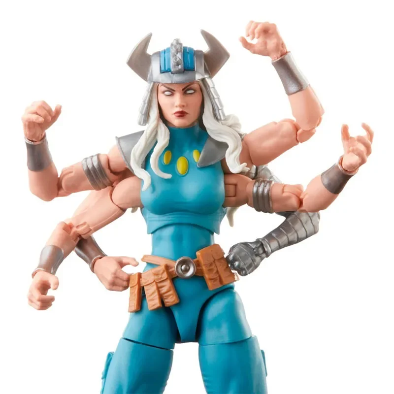 Hasbro Marvel Legends oryginalna seria THE UNCANNY X-MEN F3980 SPIRAL Anime Model postaci zabawki dla dzieci Hobby prezent