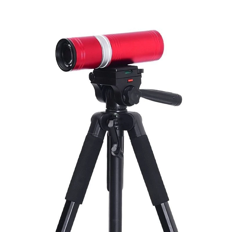 

Laser fishing light strong light, super bright night fishing light xenon light, blue light purple light cannon