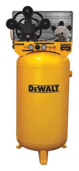 Heavy Duty Compressor, 240V, 80 gal.