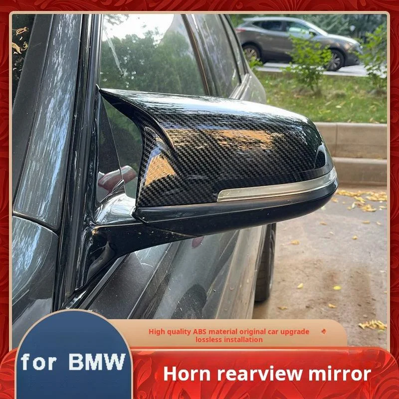 

for BMW 1234 series M2 F30 320 330li M modified M3 carbon fiber mirror shell horn cover auto parts